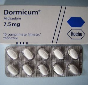 dormicum sleeping pills