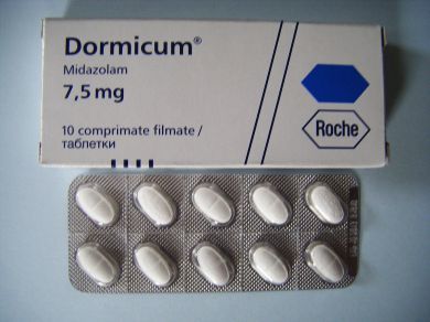 dormicum sleeping pills