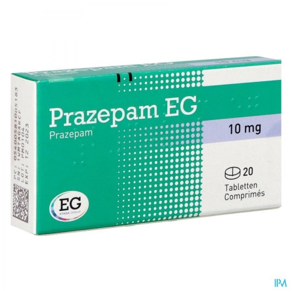 prazepam 10 mg tablets